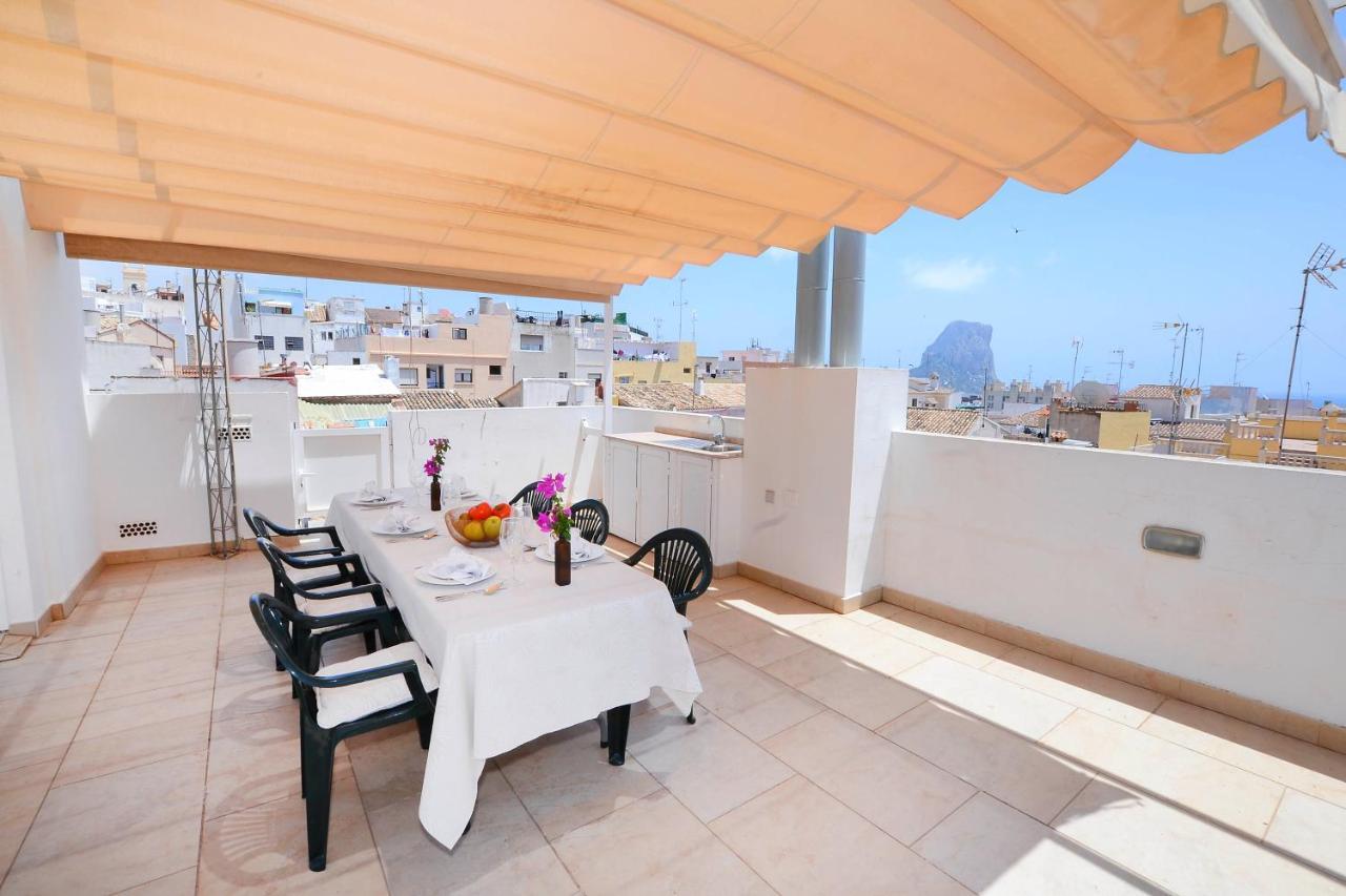 Casa Paquita Villa Calpe Kültér fotó